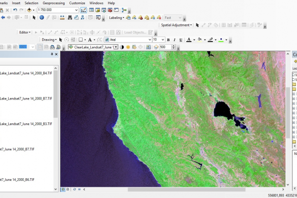 Adding USGS Topographic Maps To Google Earth Using ArcGIS Online