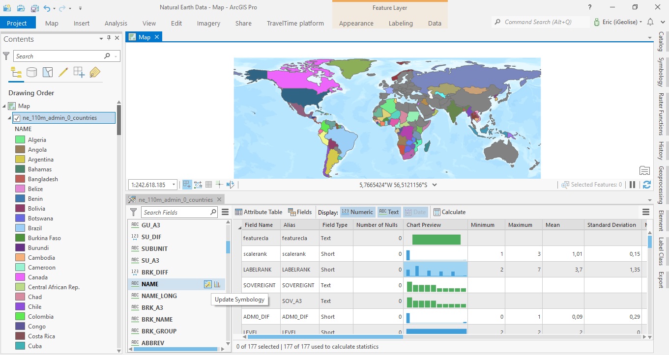 ArcGIS Pro 2 8 Data Engineering Tutorial Geospatial Training Services