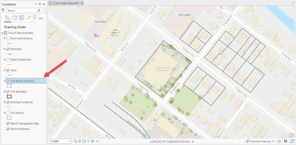 Exploring Selection Layers In Arcgis Pro Enhancing Geospatial Analysis