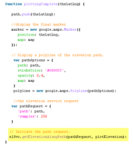 Using the Google Maps Elevation Service - Geospatial Training Services