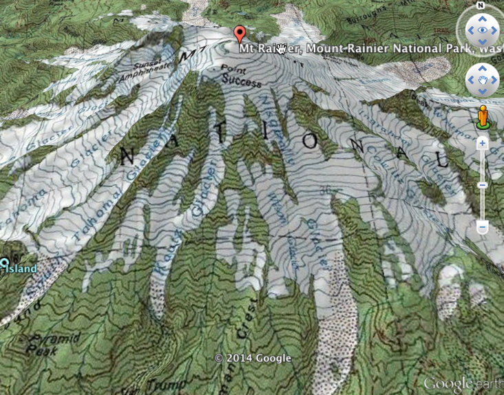 Adding USGS Topographic Maps to Google Earth using ArcGIS Online