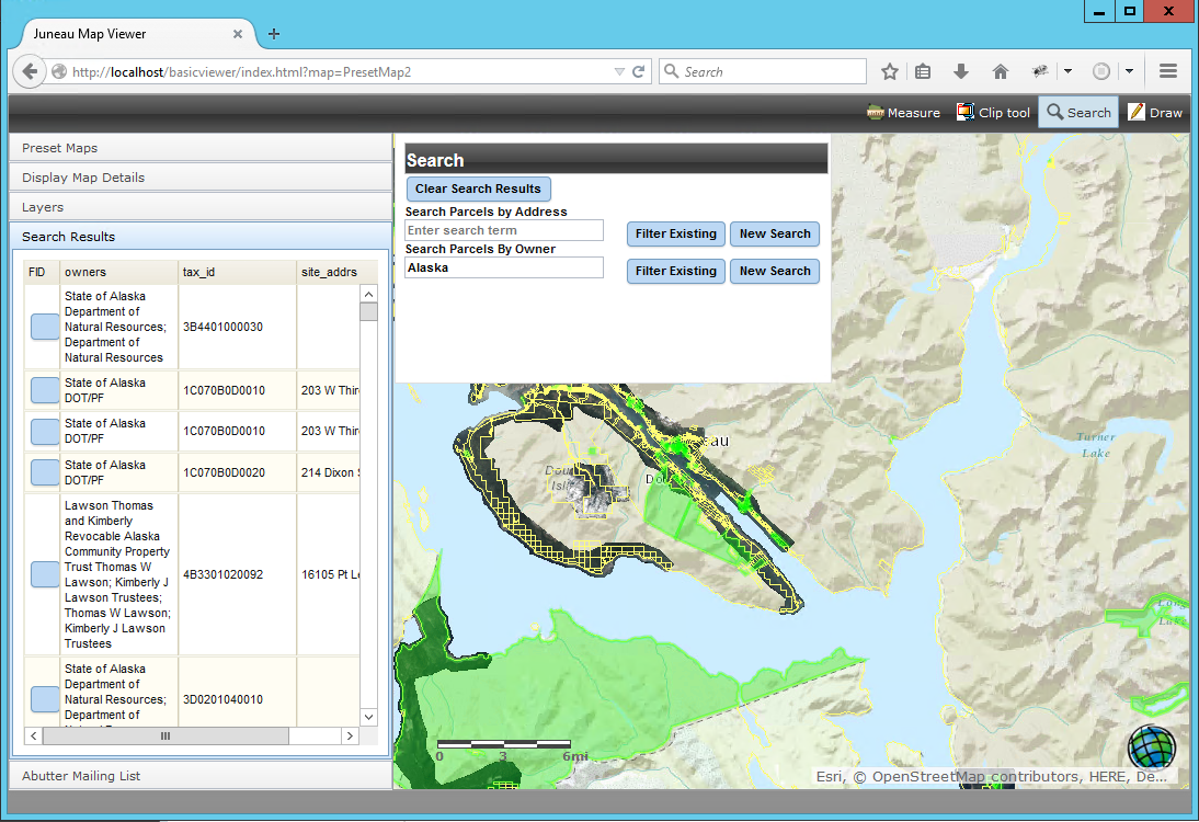 google earth pro to find property lines