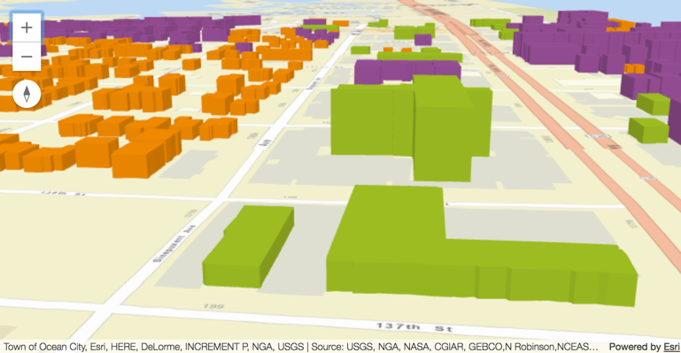 3D Support in the ArcGIS API for JavaScript 4.0