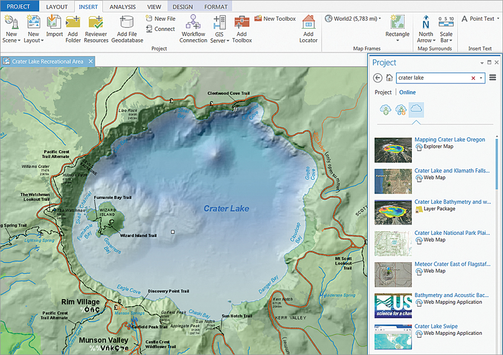 Using Imagery in ArcGIS Pro