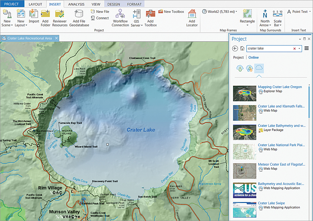 ArcGIS Map Examples