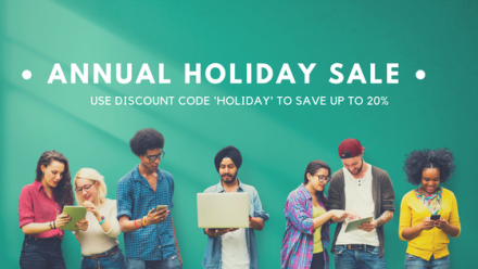 Save 25% on GIS Training – 14th Annual Holiday Sale