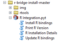 Getting Started with the ArcGIS-R Bridge