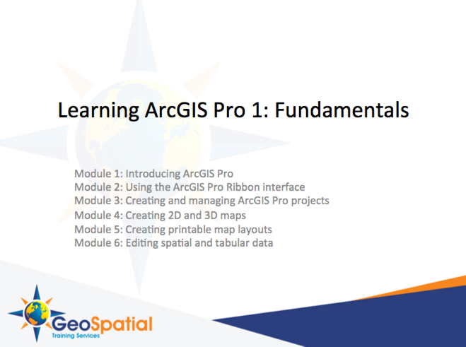 Popular Class – Learning ArcGIS Pro 1: Fundamentals
