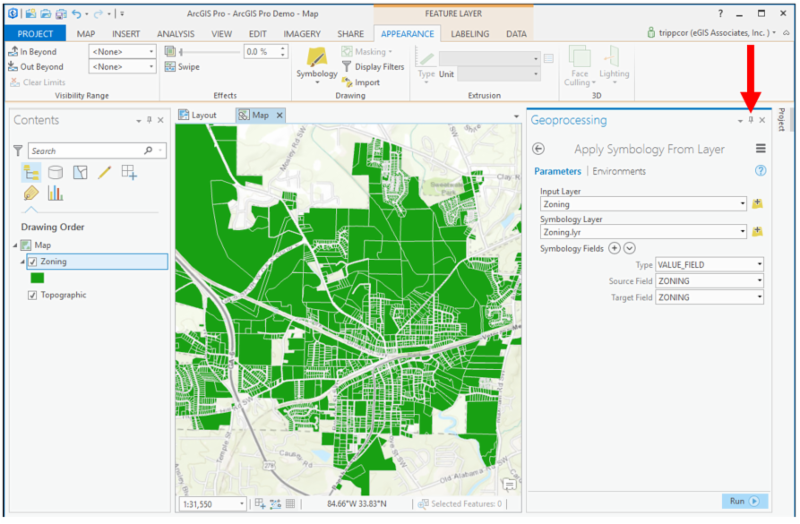 arcgis 10.6 geoprocessing tools