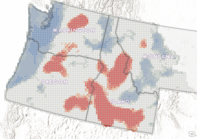 What Can Spatial Analytics Tell Us About 30 Years of Large Wildfires in the Pacific Northwest?
