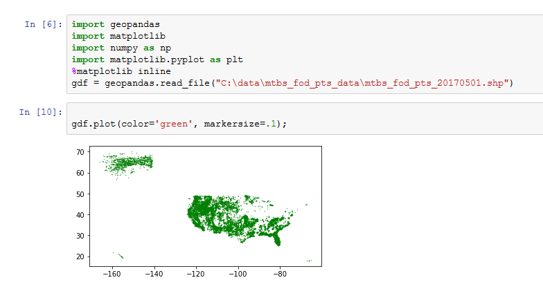 Getting to know GeoPandas