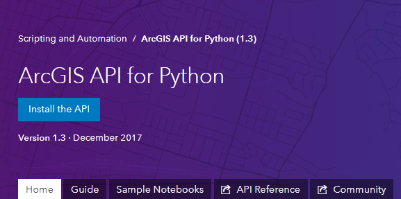 3 New Features of the ArcGIS API for Python