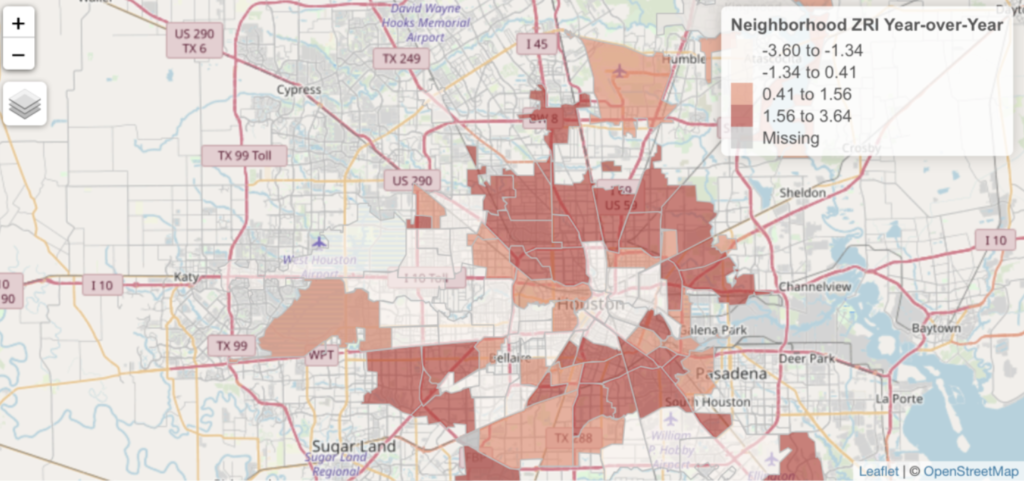 Zillow Local Market Rental Overview Application - Geospatial Training ...