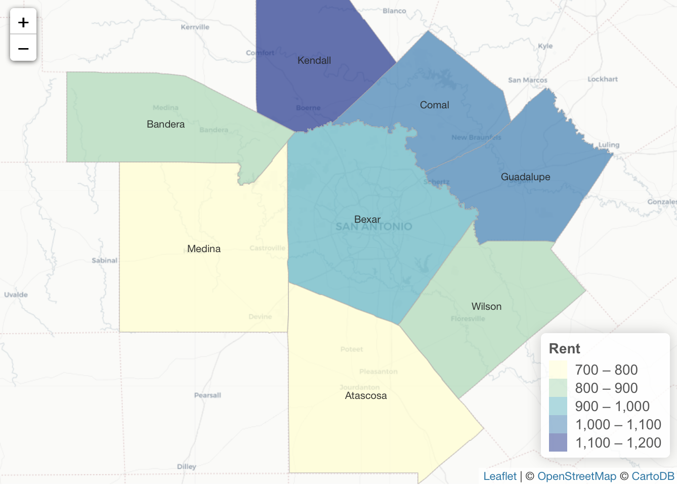 Exploring and Mapping Census Data with R