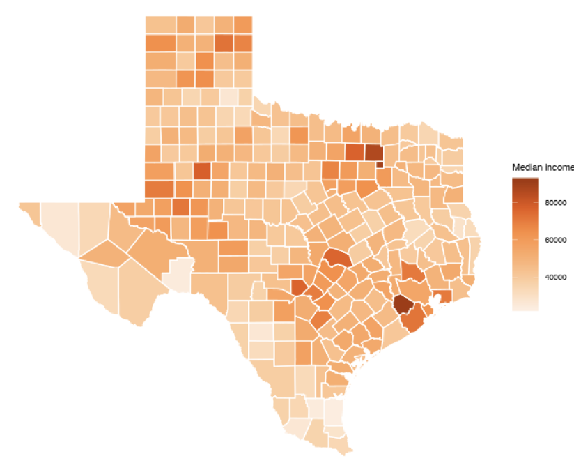 Exporting Census Data to Shapefiles with R