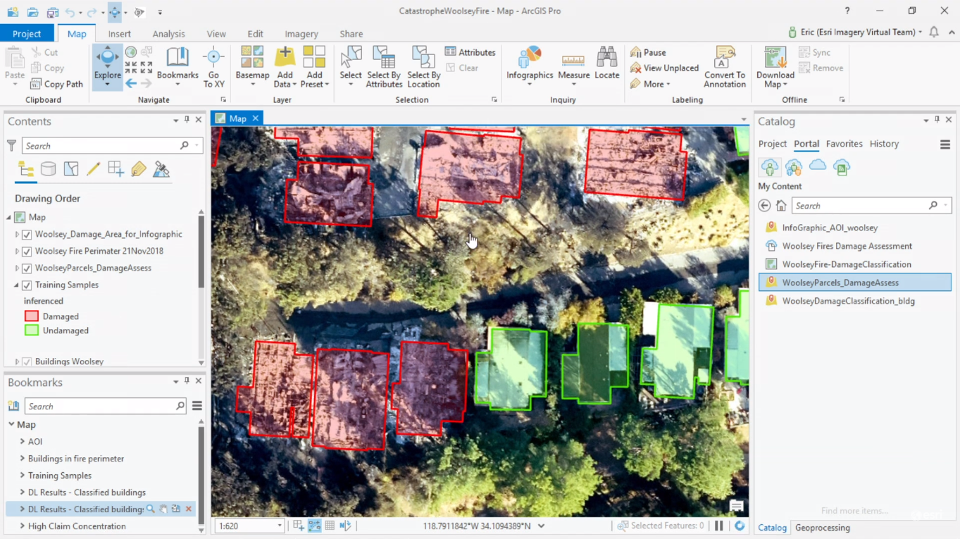Training a Deep Learning Model using Drone Imagery and ArcGIS Pro
