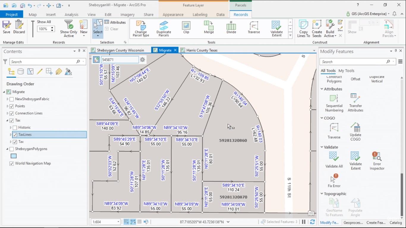 Managing, Editing and Sharing Parcel Data with ArcGIS Pro