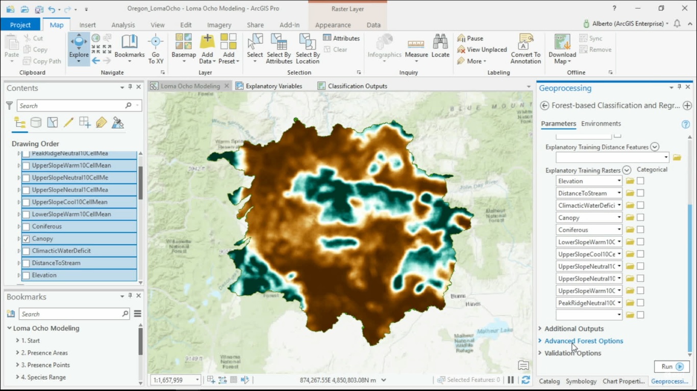 Arcgis pro cheap machine learning