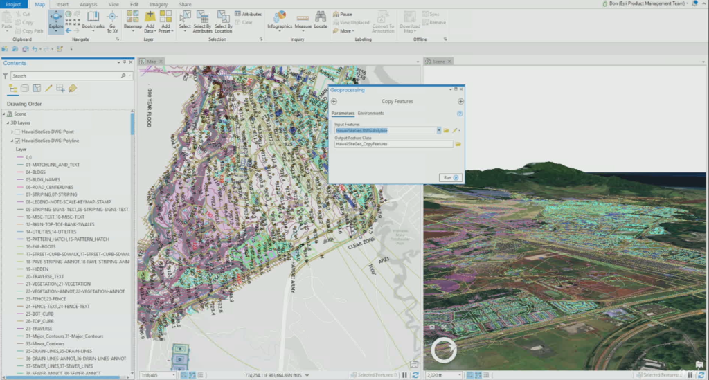 Bringing CAD Data into ArcGIS Pro - Geospatial Training Services