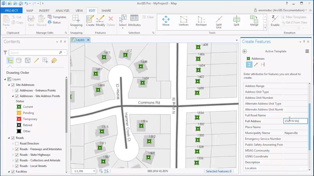 The Basics of Editing in ArcGIS Pro - Geospatial Training Services