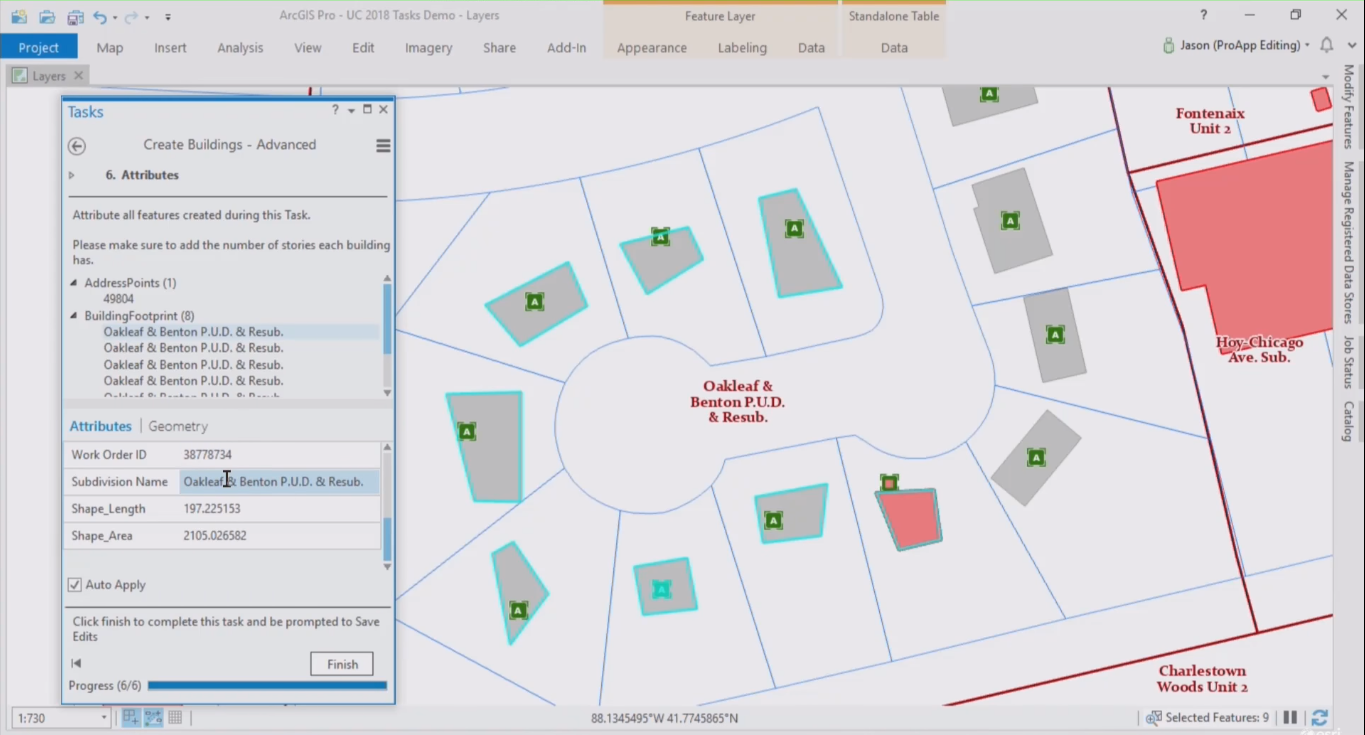 Introduction To The Arcgis Pro Task Framework Geospatial Training