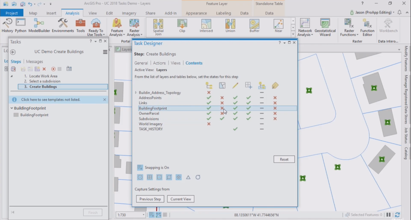 Creating a New Task Item in ArcGIS Pro