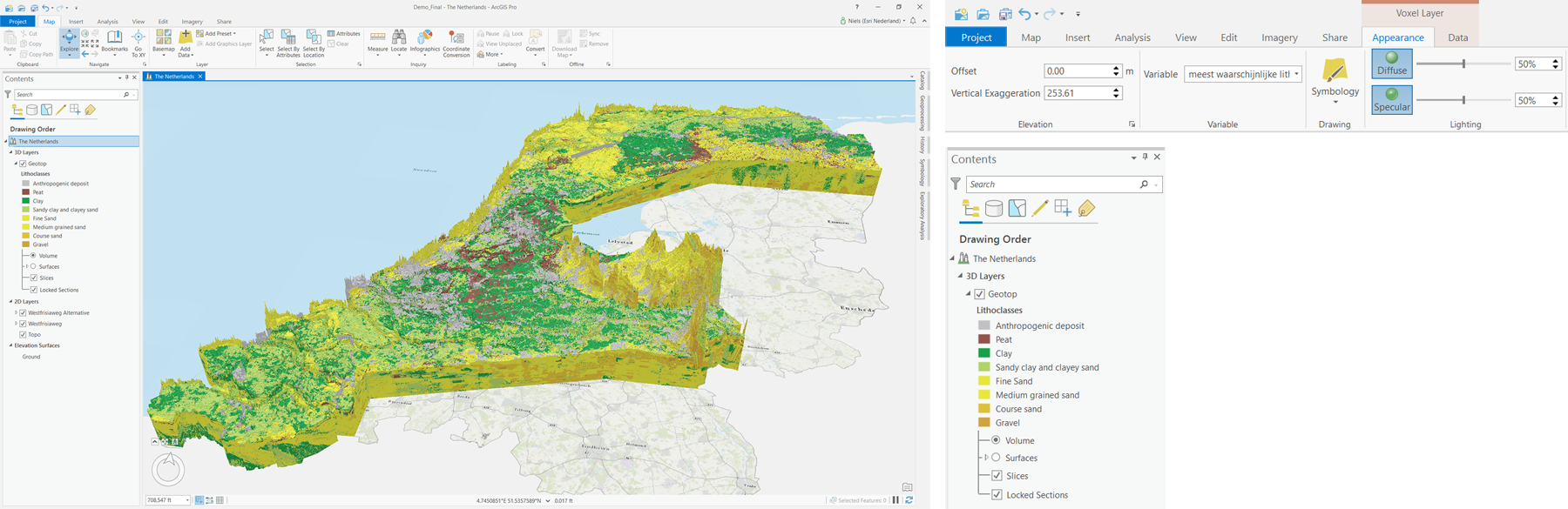 Modify an integrated mesh layer—ArcGIS Pro