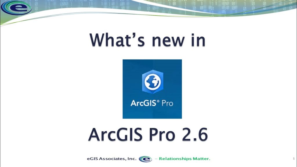 Video: What's New in ArcGIS Pro 2.6 - Geospatial Training Services