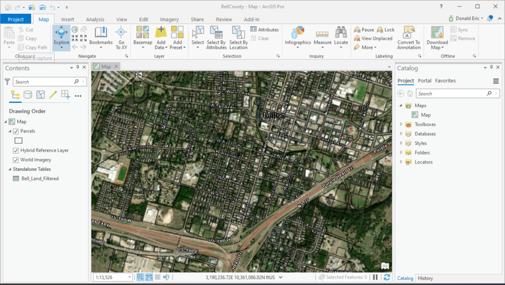 how to create presentation in arcgis online