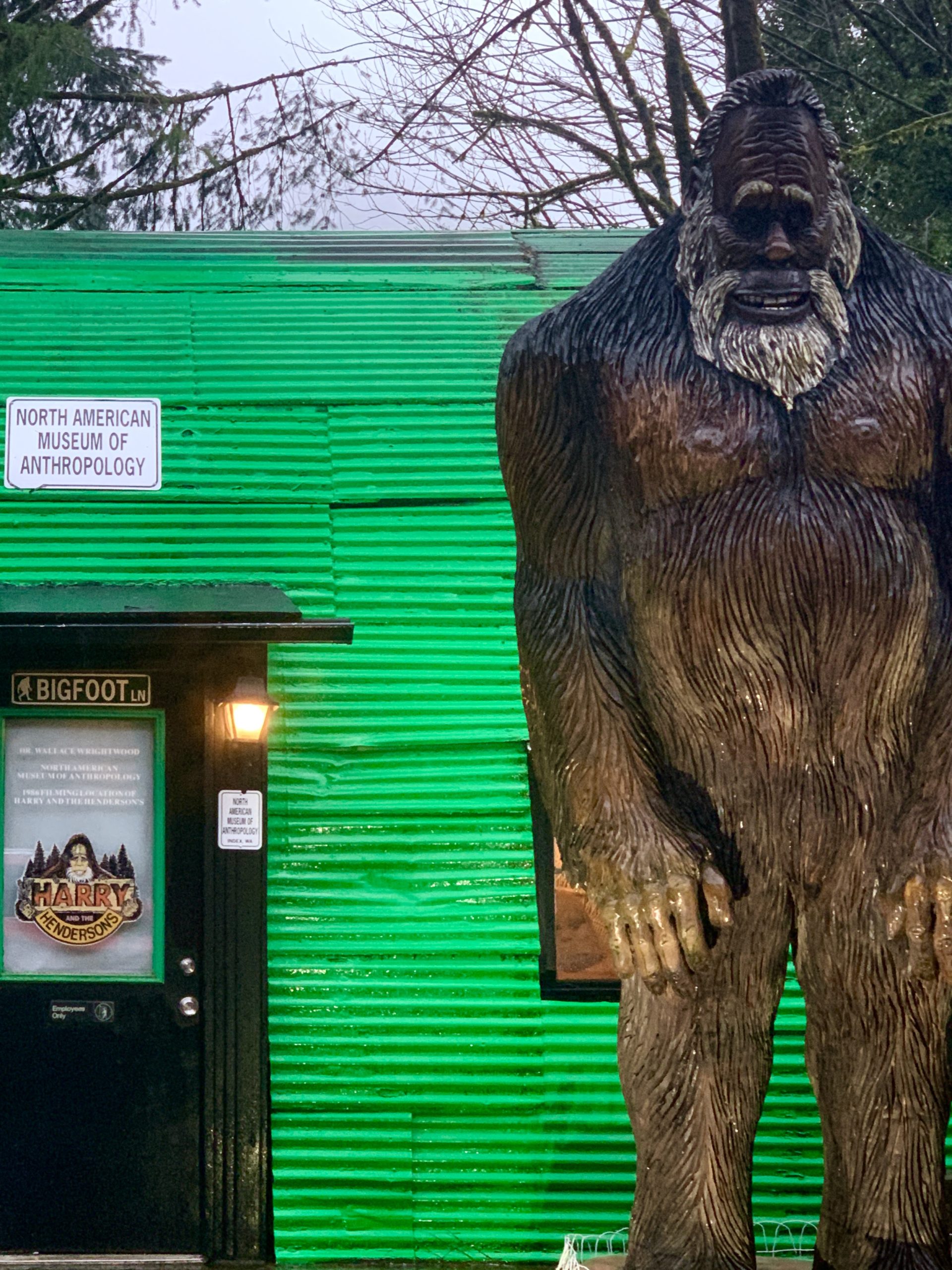 Searching for Sasquatch at the North American Bigfoot Center