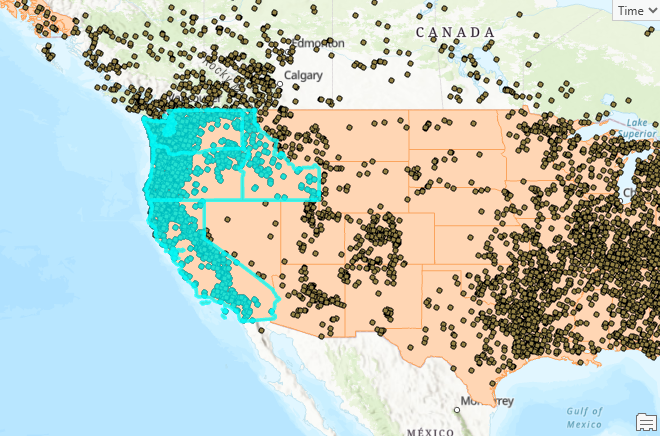 bigfoot sightings map 2022