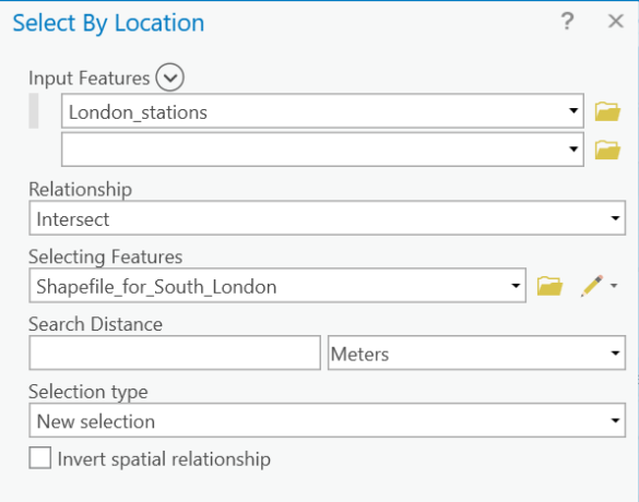 How to Select Features in ArcGIS Pro - Geospatial Training Services