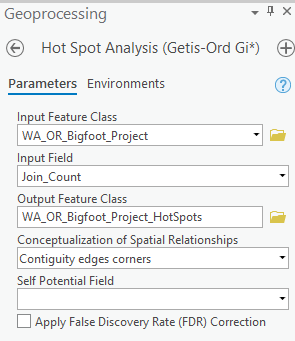 Mapping Clusters of Sasquatch Sightings Geospatial Training Services