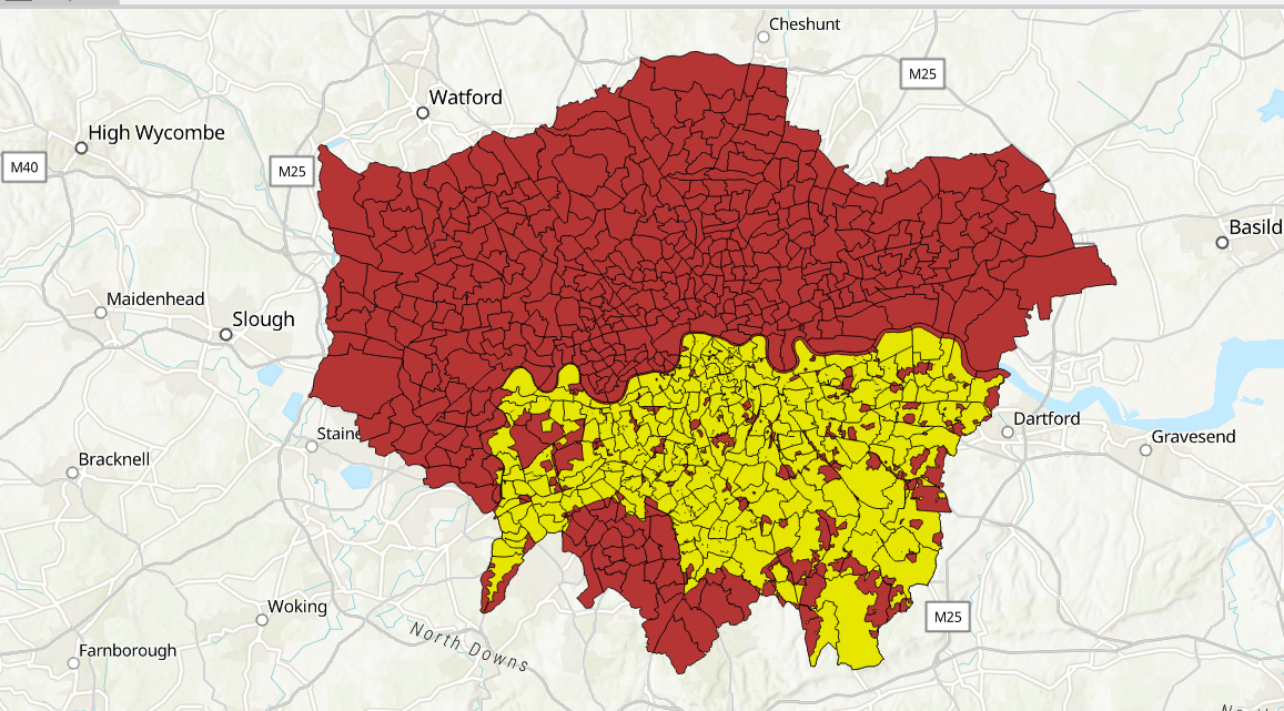 Smooth Line (Cartography)—ArcGIS Pro