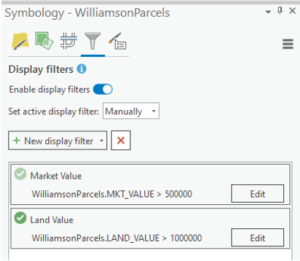 Using Display Filters in ArcGIS Pro to Limit Feature Display ...