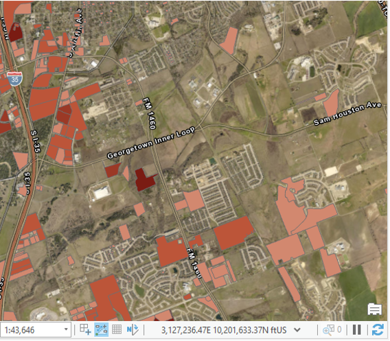 Using Display Filters in ArcGIS Pro to Limit Feature Display