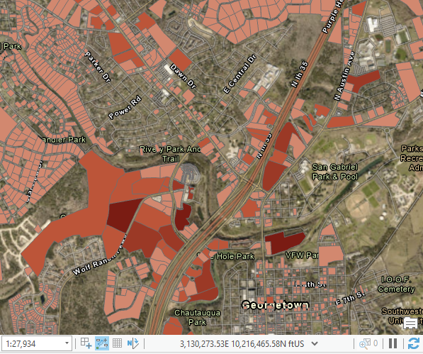 Creating Graduated Color Maps in ArcGIS Pro