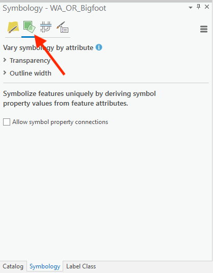 Varying Symbology By Attribute In Arcgis Pro