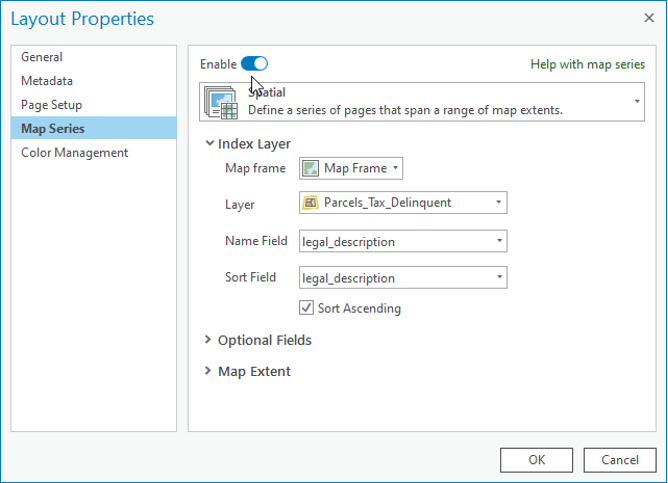 Tutorial Creating A Map Series In Arcgis Pro