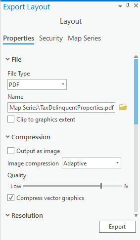 Tutorial Creating A Map Series In Arcgis Pro