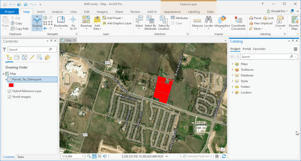 Tutorial Creating A Map Series In ArcGIS Pro Geospatial Training   Ms46 1024x548 