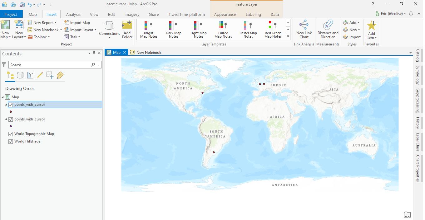 Populating a Feature Class in ArcGIS Pro using an Insert Cursor in Arcpy