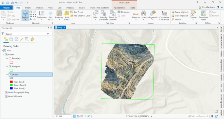 Creating And Populating A Mosaic Dataset In ArcGIS Pro - Geospatial ...