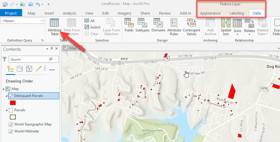 Calculating Attribute Values In Arcgis Pro With The Calculate Field Tool Geospatial Training