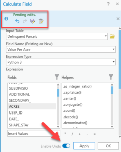 Calculating Attribute Values in ArcGIS Pro with the Calculate Field ...