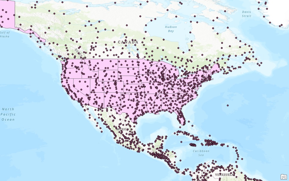 arcgis file for us