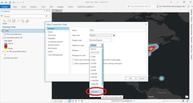 Tutorial Creating A Heat Map In Arcgis Pro Geospatial Training Services