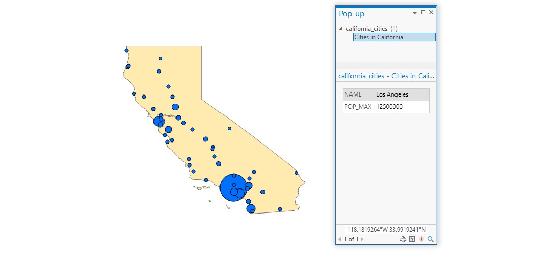 Tutorial: Configure and Display Pop-ups in ArcGIS Pro