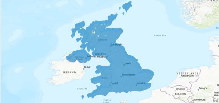 Setting A Map Projection For Single And Multiple Layers In ArcGIS Pro   Setting A Map Projection For Single And Multiple Layers In ArcGIS Pro Fig3 768x362 