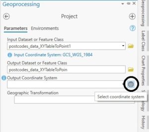 Setting A Map Projection for Single and Multiple Layers in ArcGIS Pro ...